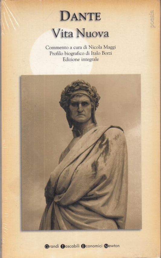LN2- VITA NUOVA - DANTE - GRANDI TASCABILI ECNOMICI NEWTON - B - JXS71