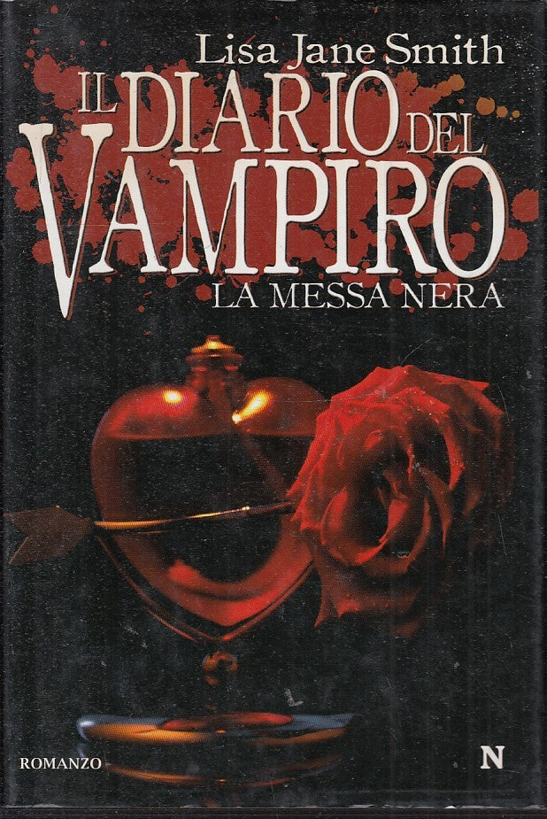 LN2- IL DIARIO DEL VAMPIRO LA MESSA NERA - LISA JANE SMITH - NEWTON - CS - JXS52