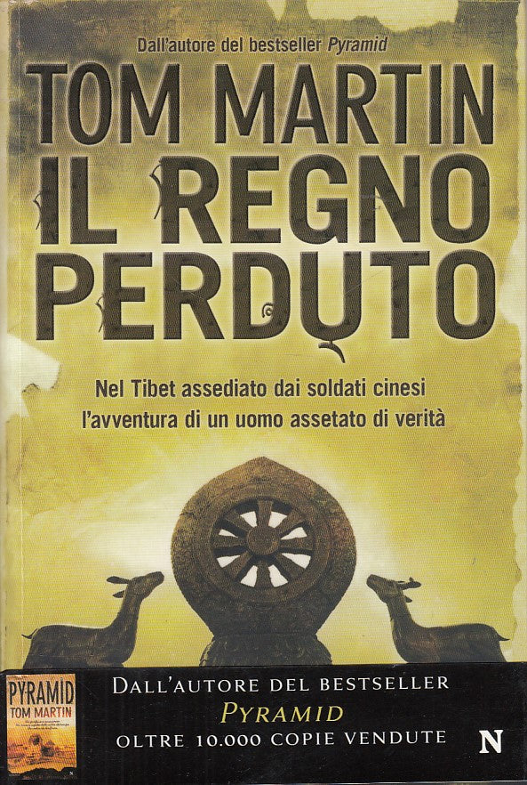 LN2- IL REGNO PERDUTO - TOM MARTIN - NEWTON - NARRATIVA - B - JXS160