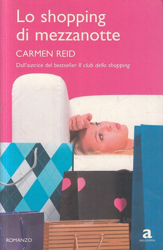 LN2- LO SHOPPING DI MEZZANOTTE - CARMEN REID - NEWTON ANAGRAMMA - B - JXS212