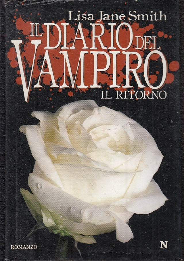 LN2- IL DIARIO DEL VAMPIRO IL RITORNO - LISA JANE SMITH - NEWTON - CS - JXS52
