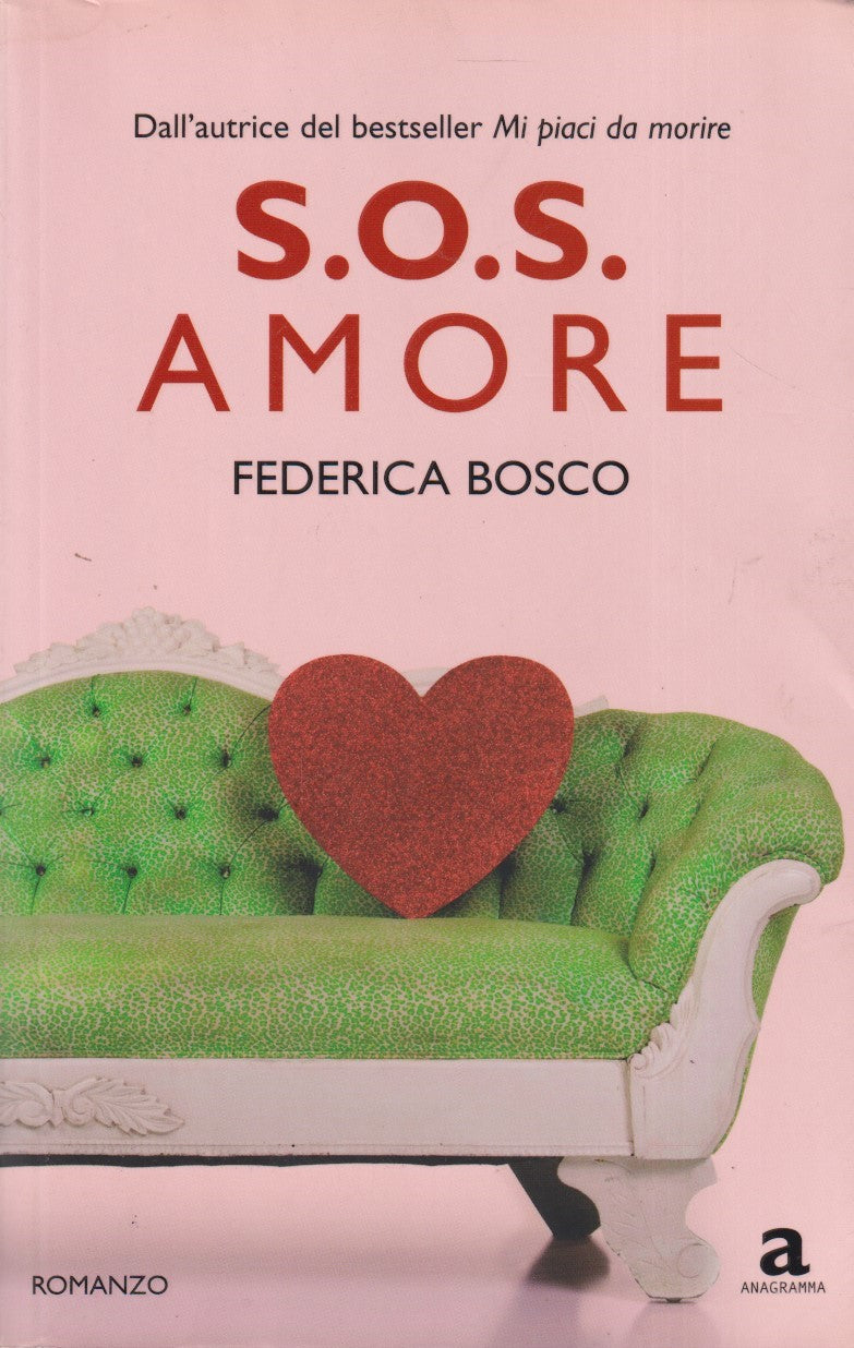 S.O.S. amore - Federica Bosco - Newton Anagramma - JXS132