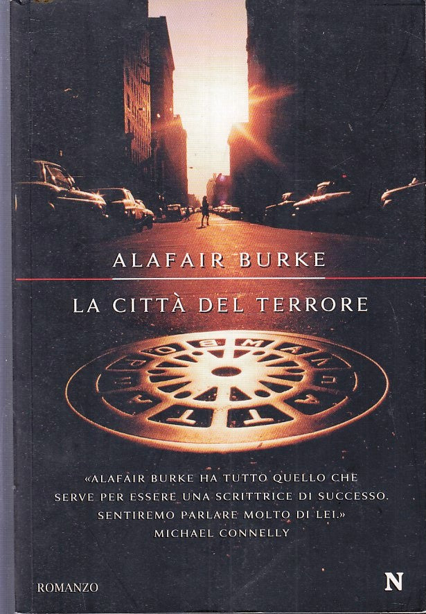 LG- LA CITTA' DEL TERRORE - ALAFAIR BURKE - NEWTON --- 2009 - B - YFS154
