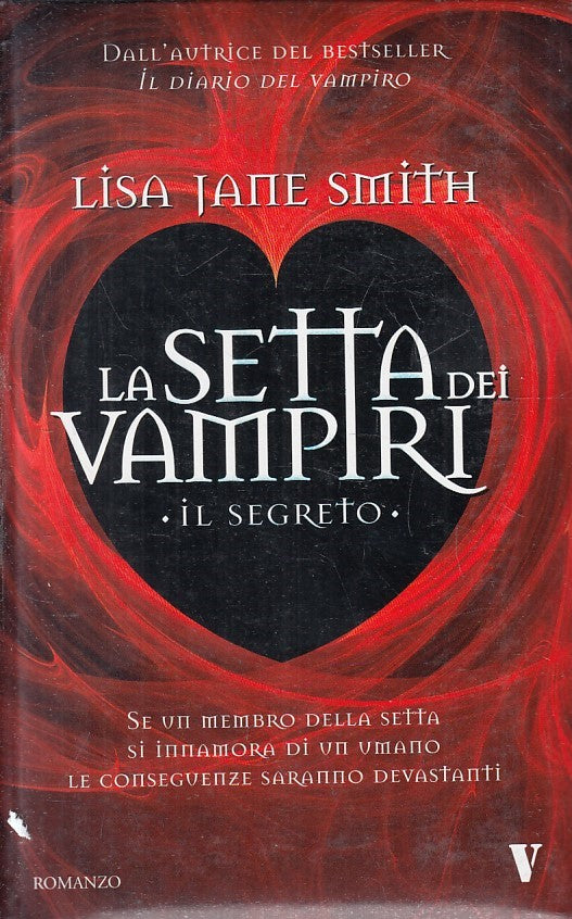 LN2- LA SETTA DEI VAMPIRI IL SEGRETO - JANE SMITH - NEWTON VERTIGO - C - JXS216