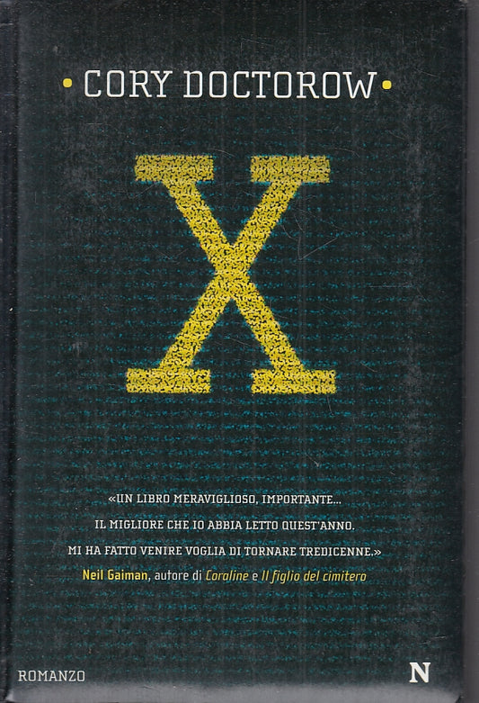 LN- X - CORY DOCTOROW - NEWTON COMPTON EDITORI --- 2009 - C - ZFS608