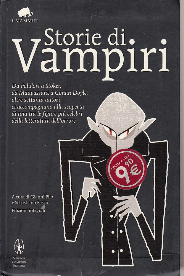 LN- STORIE DI VAMPIRI - PILO FUSCO - NEWTON - MAMMUT -- 2010 - B - ZDS418