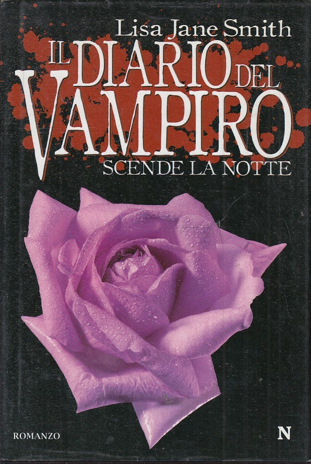 LN2- IL DIARIO DEL VAMPIRO SCENDE LA NOTTE - LISA JANE SMITH - NEWTON- CS- JXS52