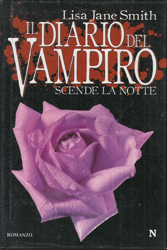 LN2- IL DIARIO DEL VAMPIRO SCENDE LA NOTTE - LISA JANE SMITH - NEWTON- CS- JXS52