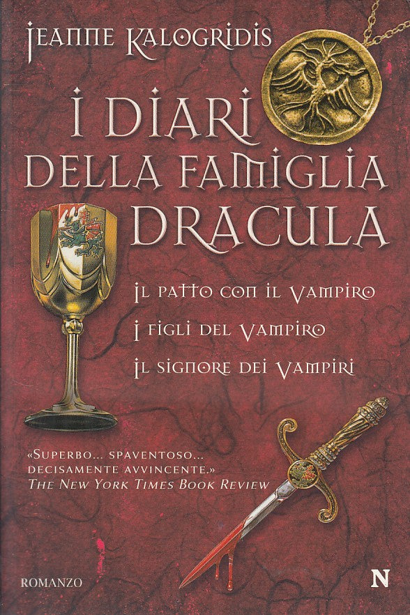 LN- I DIARI DELLA FAMIGLIA DRACULA - KALOGRIDIS - NEWTON --- 2009 - B - YFS596