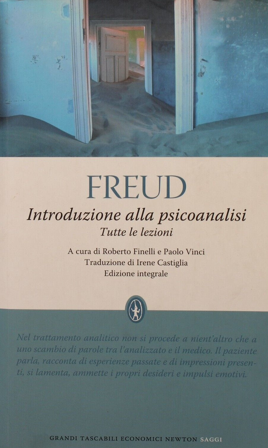 LN2- INTRODUZIONE ALLA PSICOANALISI - FREUD - GRANDI TASCABILI NEWTON - B - XFS