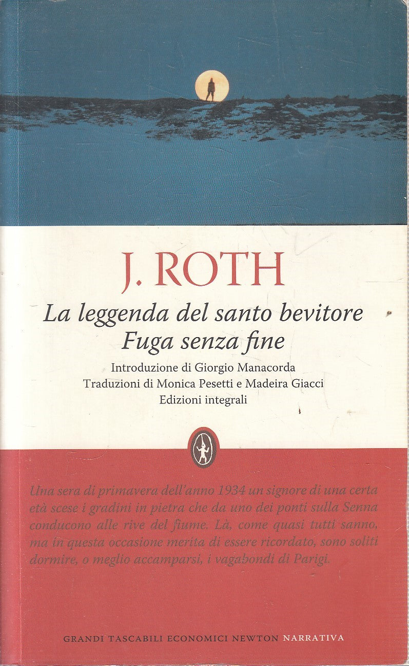 LA LEGGENDA DEL SANTO BEVITORE FUGA SENZA FINE - ROTH - NEWTON - B - JXS124