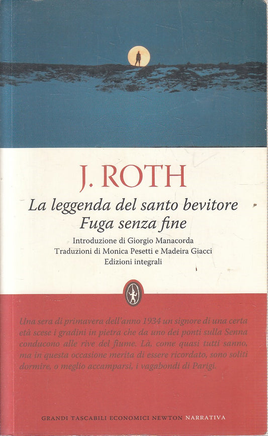 LA LEGGENDA DEL SANTO BEVITORE FUGA SENZA FINE - ROTH - NEWTON - B - JXS124