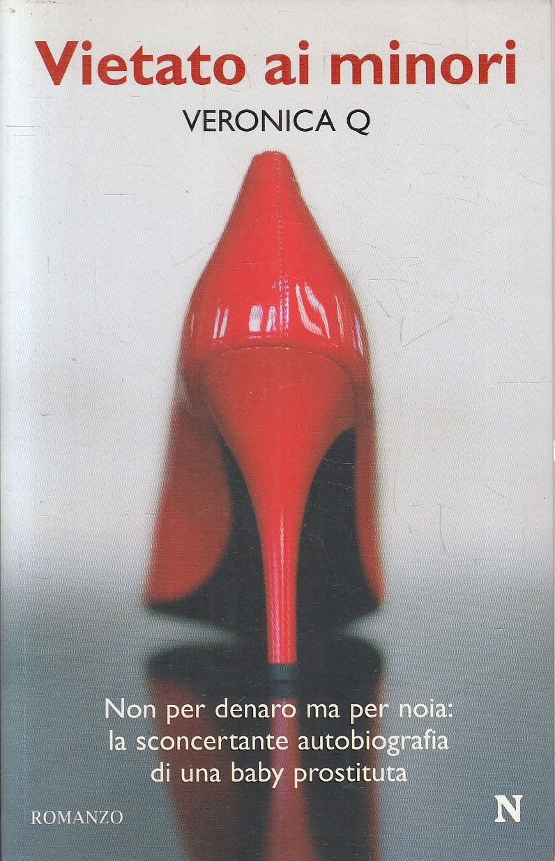 LN2- VIETATO AI MINORI - VERONICA Q - NEWTON NUOVA NARRATIVA - B - JXS38