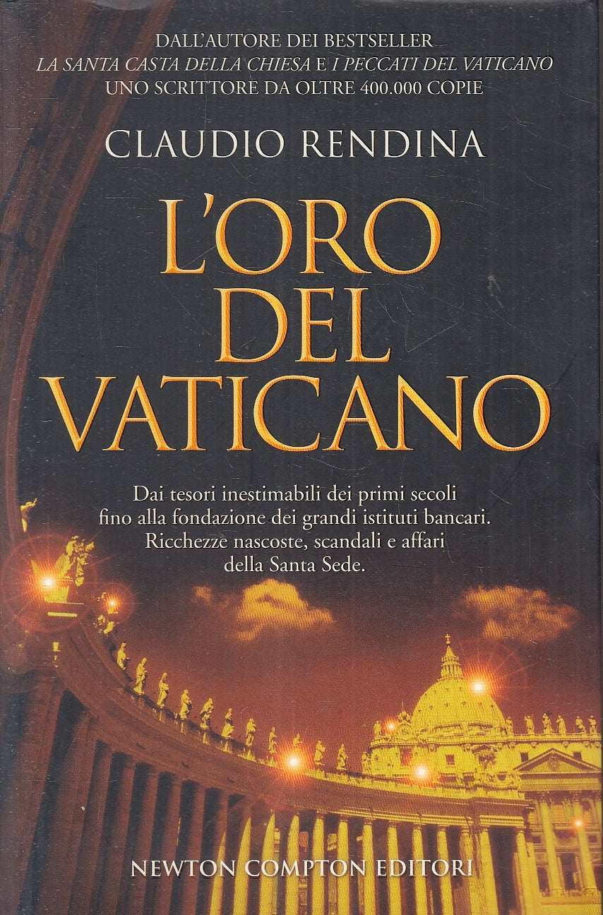 LN2- L'ORO DEL VATICANO - RENDINA - NEWTON CONTROCORRENTE - B - JXS95