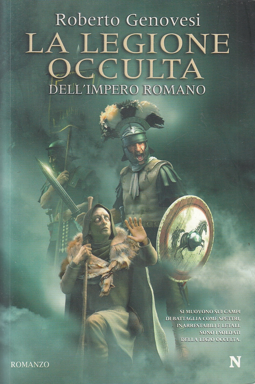 LN2- LA LEGIONE OCCULTA DELL'IMPERO ROMANO - GENOVESI - NEWTON - B - JXS142
