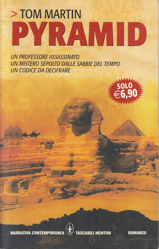 LN2- PYRAMID - TOM MARTIN - NEWTON NARRATIVA CONTEMPORANEA - B - JXS63