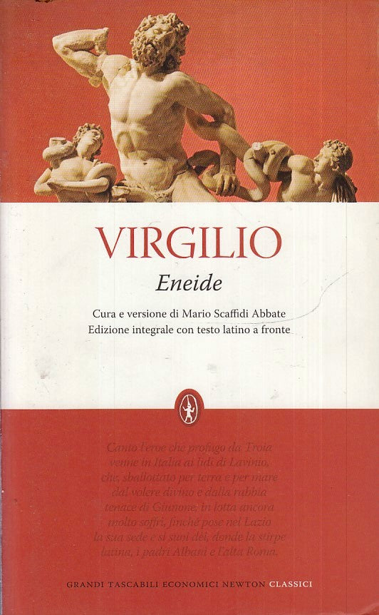 LN2- ENEIDE - VIRGILIO - GRANDI TASCABILI ECONOMICI NEWTON CLASSICI - B - XFS