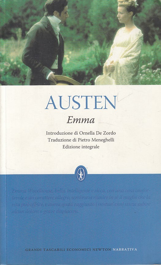 LN- EMMA - JANE AUSTEN - NEWTON -- 1a ED. - 2010 - B - ZDS310