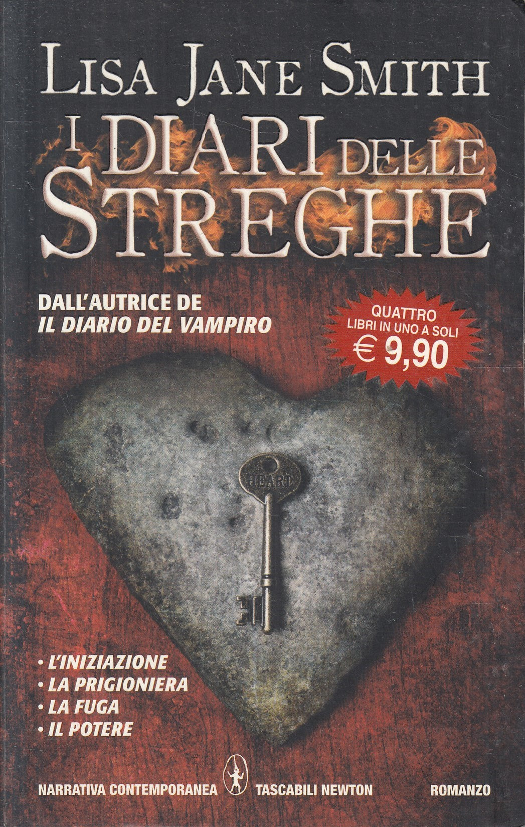 I diari delle streghe - Lisa Jane Smith - Newton Contemporanea - JXS243