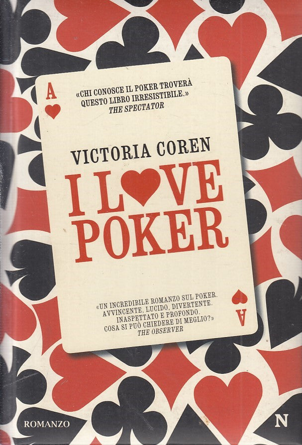 LN2- I LOVE POKER - VICTORIA COREN - NEWTON NUOVA NARRATIVA - C - JXS235