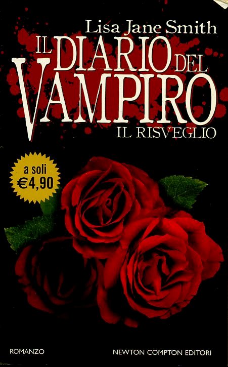 LN2- IL DIARIO DEL VAMPIRO IL RISVEGLIO - LISA JANE SMITH - NEWTON - B - JXS61