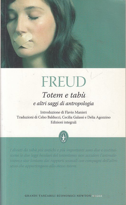 LS- TOTEM E TABU' ANTROPOLOGIA - FREUD - NEWTON - SAGGI -- 2010 - B - YFS35