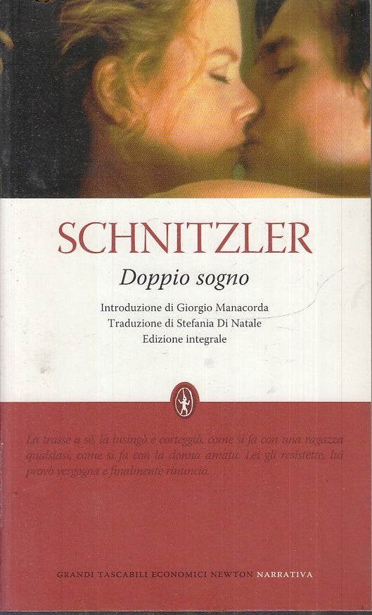 LN2- DOPPIO SOGNO - SCHNITZLER - GRANDI TASCABILI ECONOMICI NEWTON - B - XFS