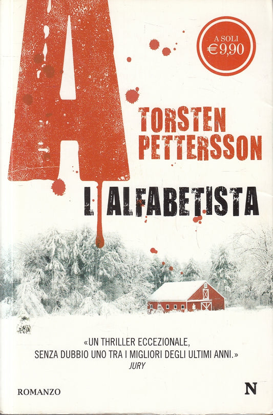 LN2- A L'ALFABETISTA - TORSTEN PETTERSSON - NEWTON - B - JXS122