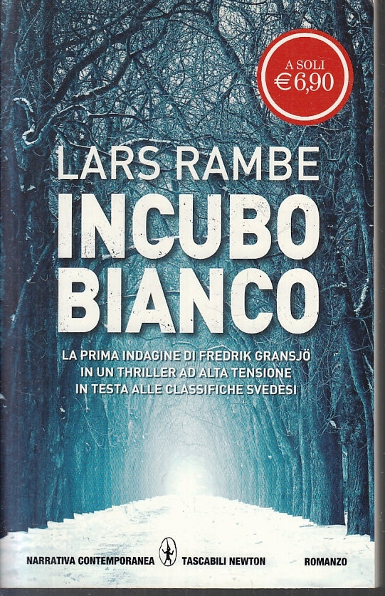 INCUBO BIANCO - LARS RAMBE - TASCABILI NEWTON NARRATIVA - B - JXS92