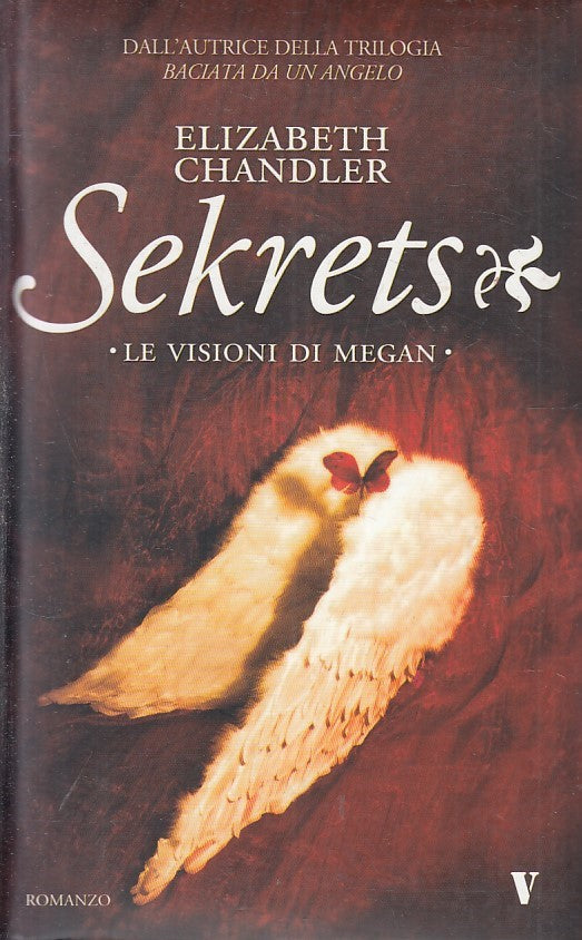 LN2- SEKRETS LE VISIONI DI MEGAN - CHANDLER - NEWTON VERTIGO - C - JXS205