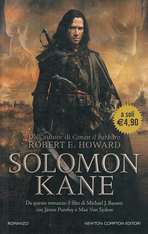 LN- SOLOMON KANE - ROBERT HOWARD - NEWTON -- 1a ED. - 2010 - B - ZFS13