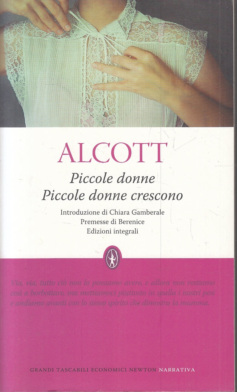 LN2- PICCOLE DONNE PICCOLE DONNE CRESCONO - ALCOTT- NEWTON GRANDI TASCABILI- XFS