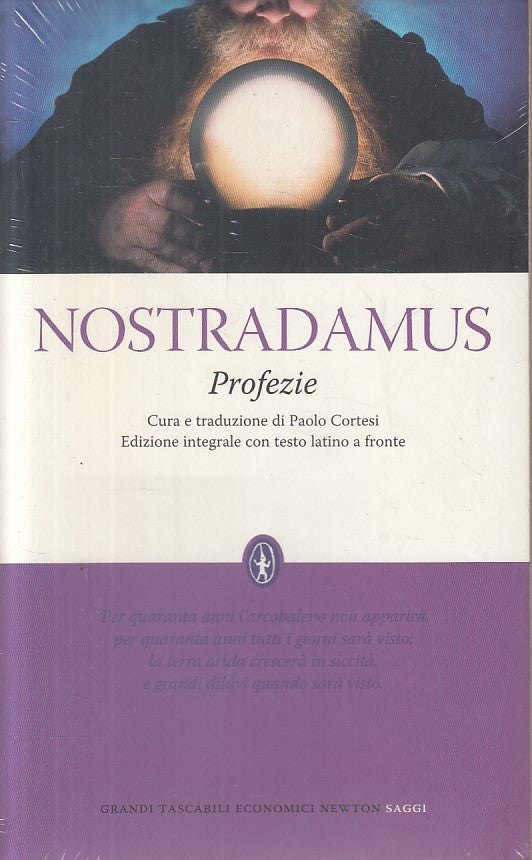 LN- PROFEZIE CON LATINO A FRONTE - NOSTRADAMUS - NEWTON --- 2010 - B - ZFS188