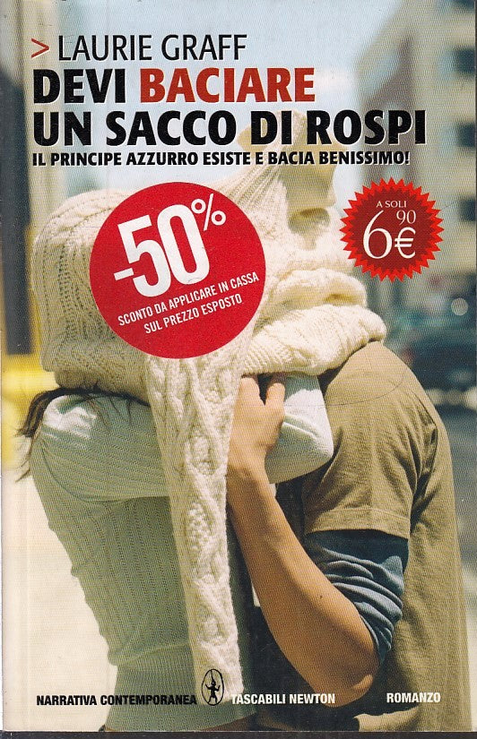 LN2- DEVI BACIARE UN SACCO DI ROSPI - LAURIE GRAFF - TASCABILI NEWTON- B- JXS225