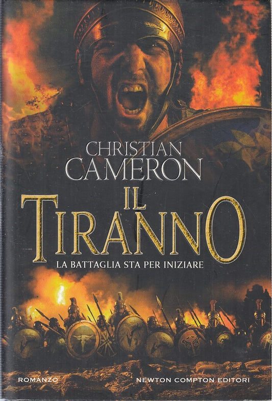 LN2- IL TIRANNO - CHRISTIAN CAMERON - NEWTON - CS - JXS222