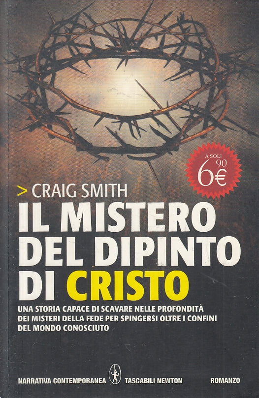 LN2- IL MISTERO DEL DIPINTO DI CRISTO - SMITH - NEWTON - B - JXS140