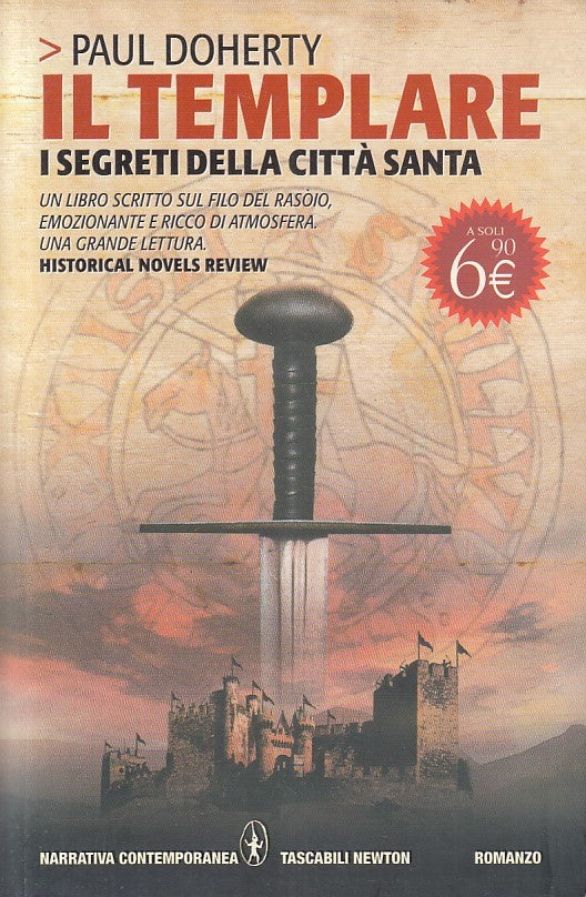 LN2- IL TEMPLARE - PAUL DOHERTY - NEWTON NARRATIVA CONTEMPORANEA - B - JXS192