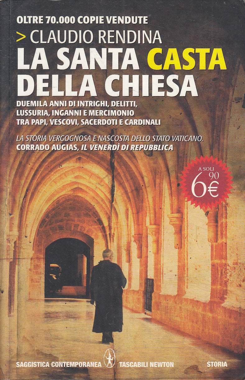 LN2- LA SANTA CASTA DELLA CHIESA - RENDINA - NEWTON STORIA - B - JXS168