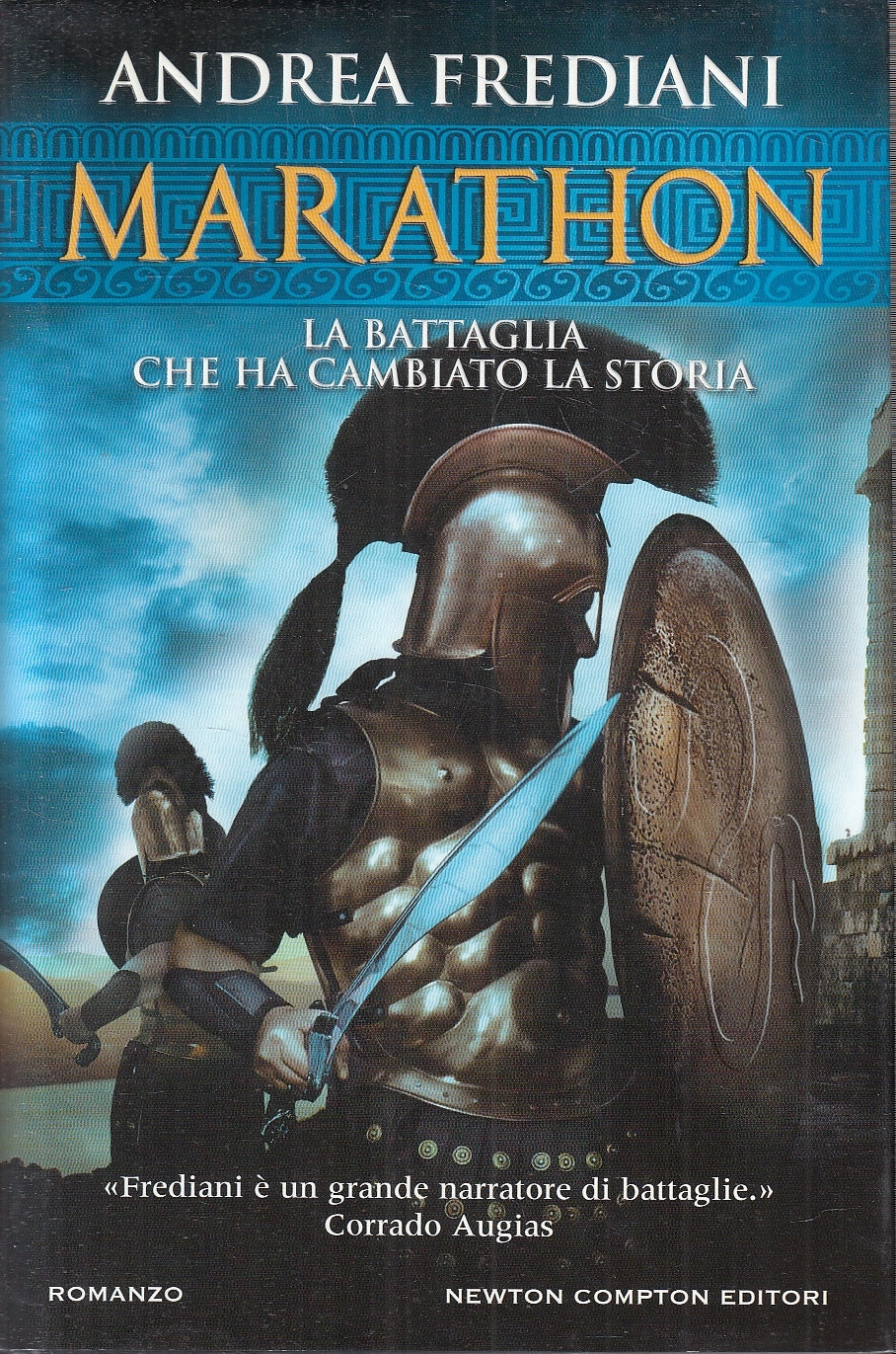 LN2- MARATHON BATTAGLIA CHE HA CAMBIATO IL MONDO - FREDIANI - NEWTON- CS- JXS154