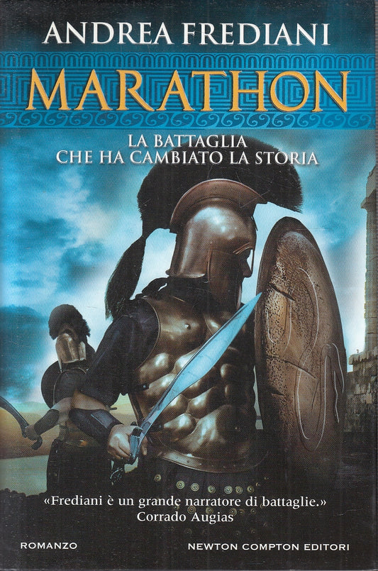 LN2- MARATHON BATTAGLIA CHE HA CAMBIATO IL MONDO - FREDIANI - NEWTON- CS- JXS154