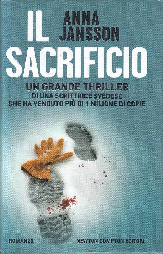 LN2- IL SACRIFICIO - ANNA JANSSON - NEWTON - CS - JXS134