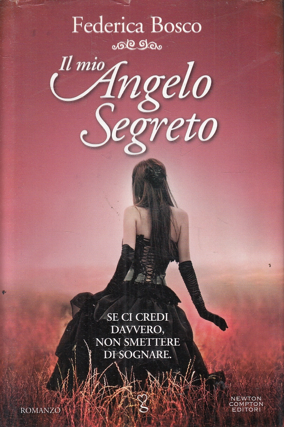 LN2- IL MIO ANGELO SEGRETO - BOSCO - NEWTON ANAGRAMMA - CS - JXS163