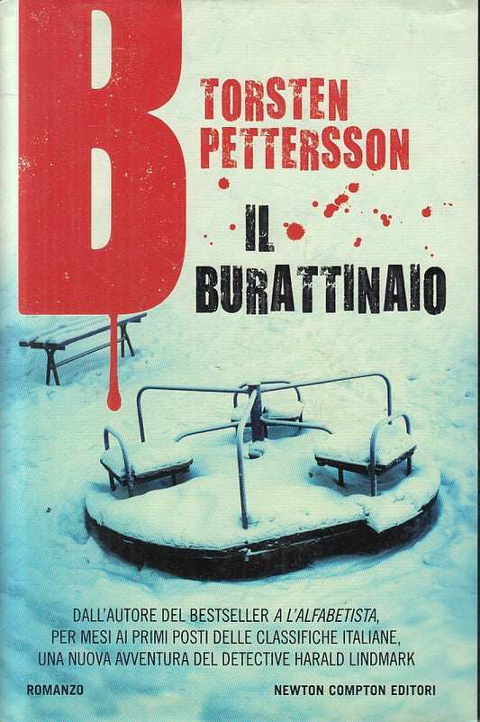 IL BURATTINAIO - PETTERSSON - NEWTON -- 1a ED. - 2011 - CS - ZFS26