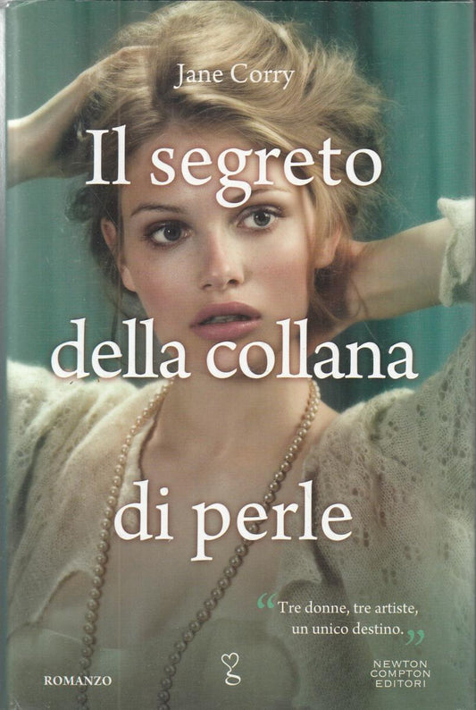 LN2- IL SEGRETO DELLA COLLANA DI PERLE - JANE CORRY - NEWTON COMPTON- CS- JXS108