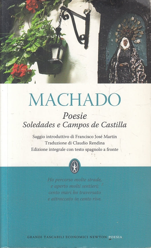 LN- POESIE SOLEDADES E  CAMPOS DE CASTILLA - MACHADO - NEWTON --- 2012- B- YFS40