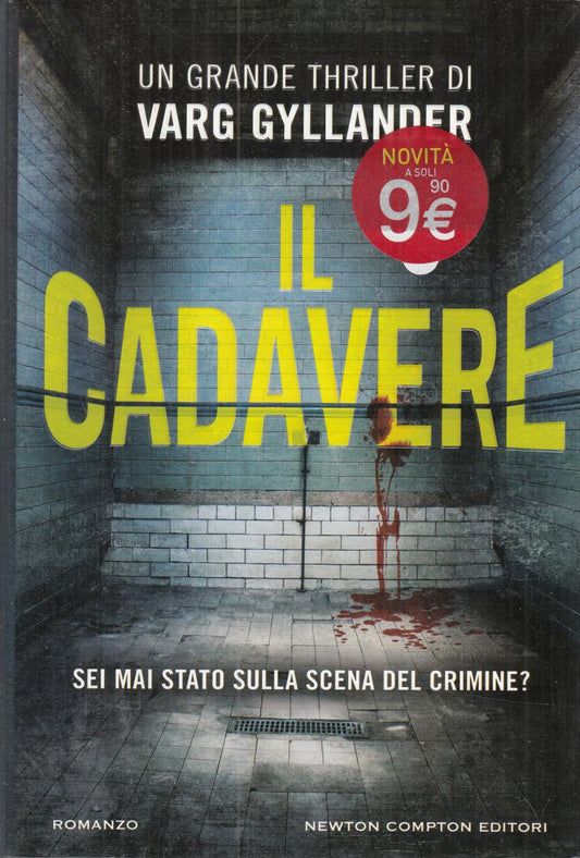 LN2- IL CADAVERE - VARG GYLLANDER - NEWTON COMPTON - CS- JXS112