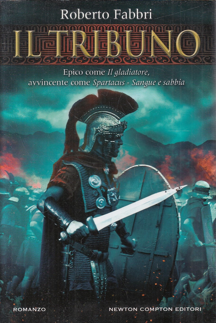 IL TRIBUNO - ROBERTO FABBRI - NEWTON - CS - JXS233