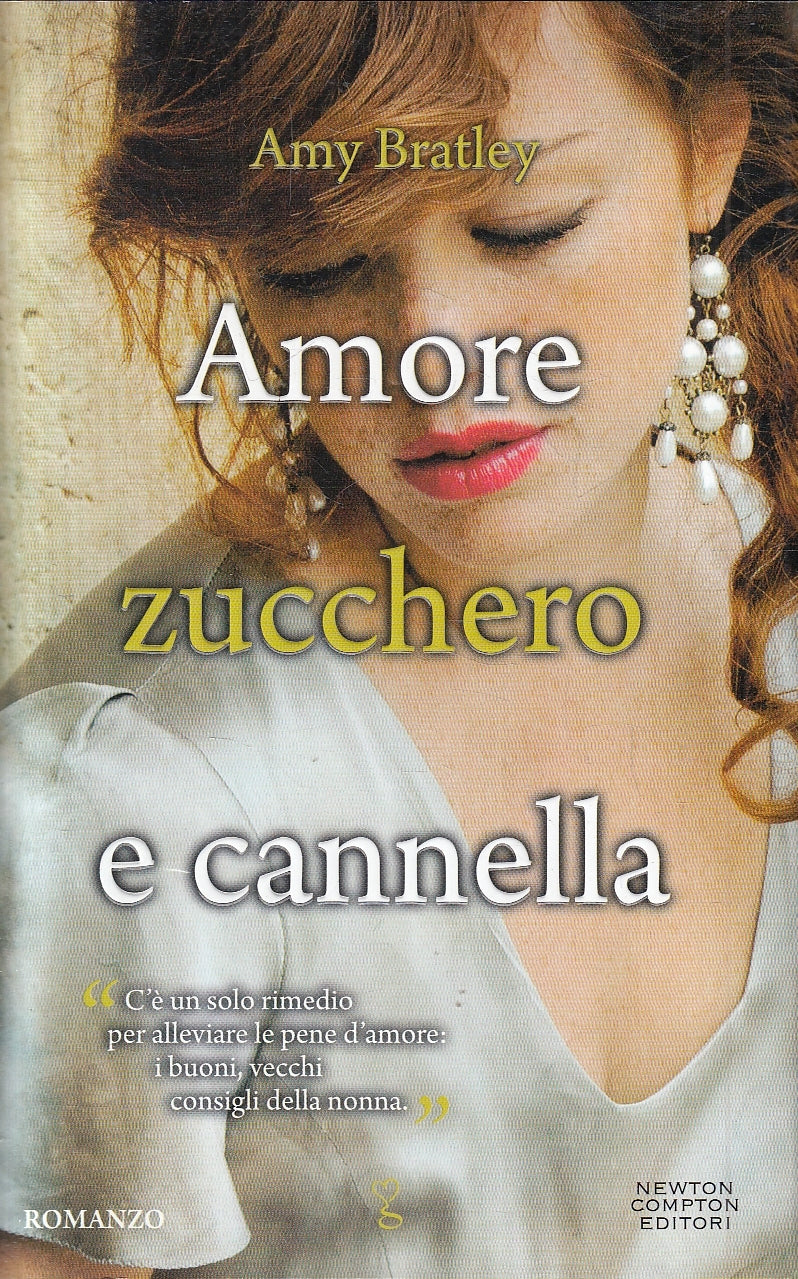 LN2- AMORE ZUCCHERO E CANNELLA - BRATLEY - NEWTON ANAGRAMMA - CS - JXS34