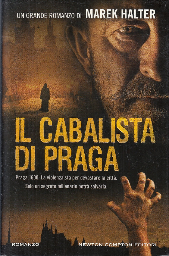 LN2- IL CABALISTA DI PRAGA - MAREK HALTER - NEWTON COMPTON - CS- JXS96