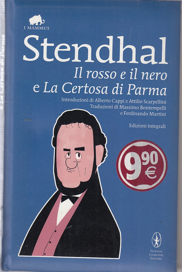 LZ- IL ROSSO E NERO CERTOSA PARMA- STENDHAL- NEWTON- I MAMMUT-- 2011- C- ZDS248